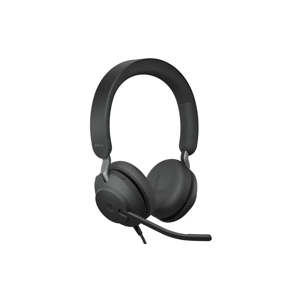 Навушники Jabra Evolve 2 40 SE MS USB-C Stereo (24189-999-799) - фото 1 Навушники Jabra Evolve 2 40 SE MS USB-C Stereo (24189-999-799) - фото 1