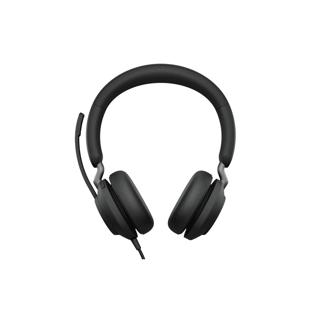 Навушники Jabra Evolve 2 40 SE MS USB-C Stereo (24189-999-799) - фото 2 Навушники Jabra Evolve 2 40 SE MS USB-C Stereo (24189-999-799) - фото 2