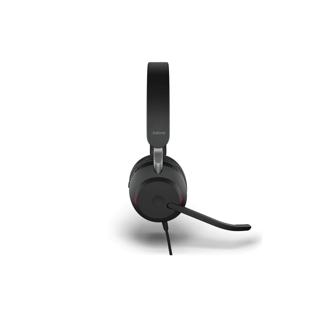 Навушники Jabra Evolve 2 40 SE MS USB-C Stereo (24189-999-799) - фото 3 Навушники Jabra Evolve 2 40 SE MS USB-C Stereo (24189-999-799) - фото 3
