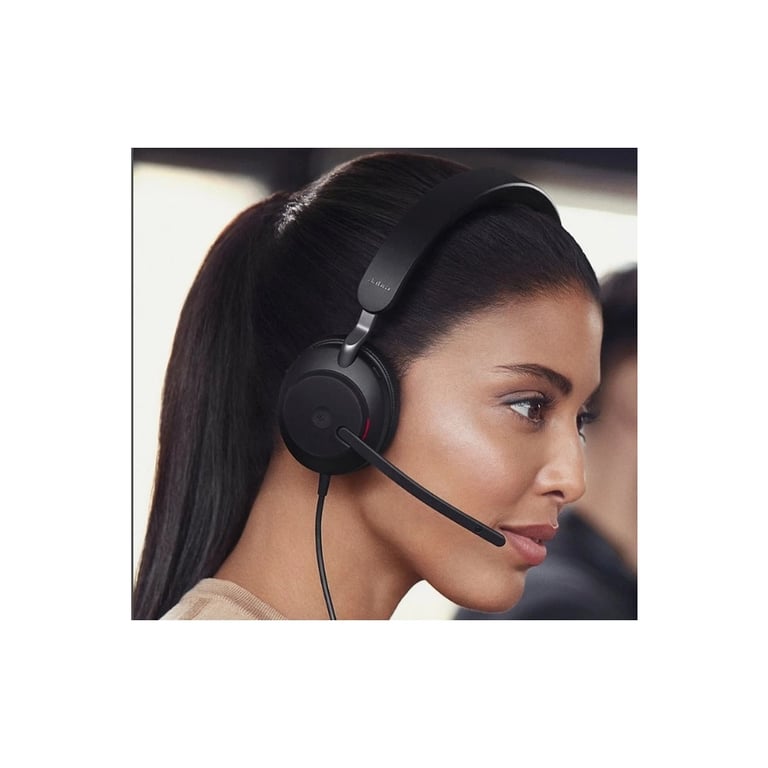 Навушники Jabra Evolve 2 40 SE MS USB-C Stereo (24189-999-799) - фото 5