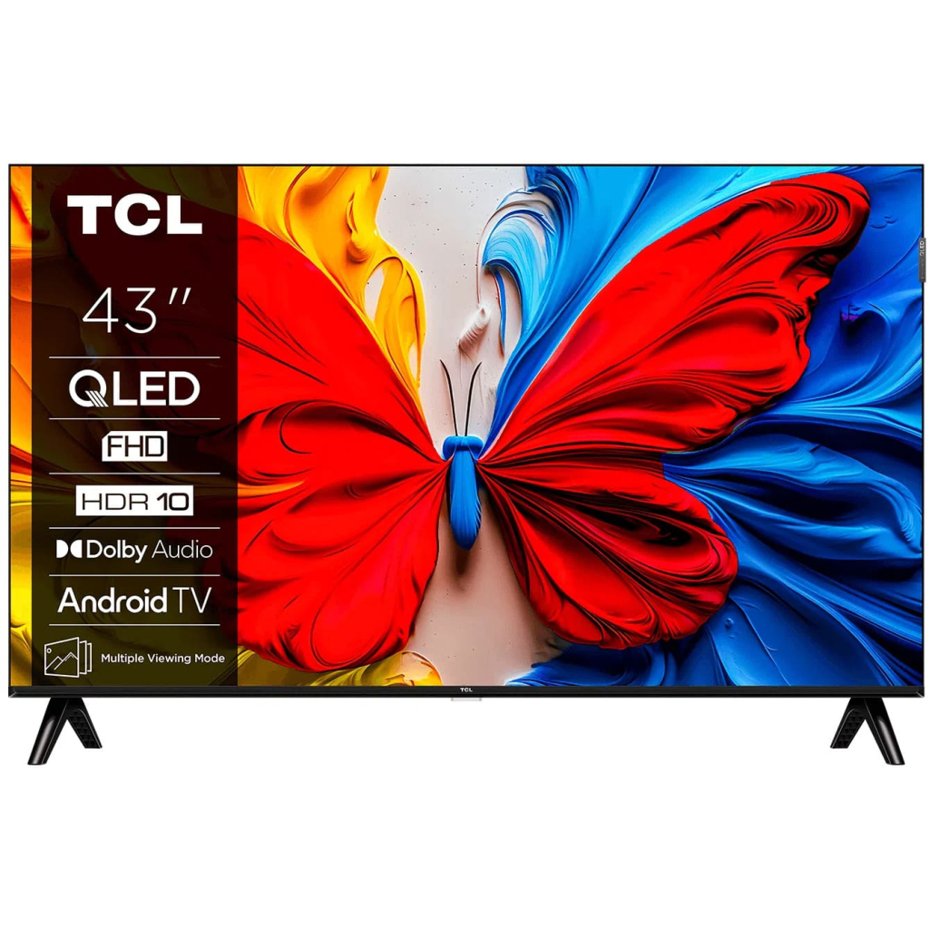 Телевізор TCL 43V5C - фото 1