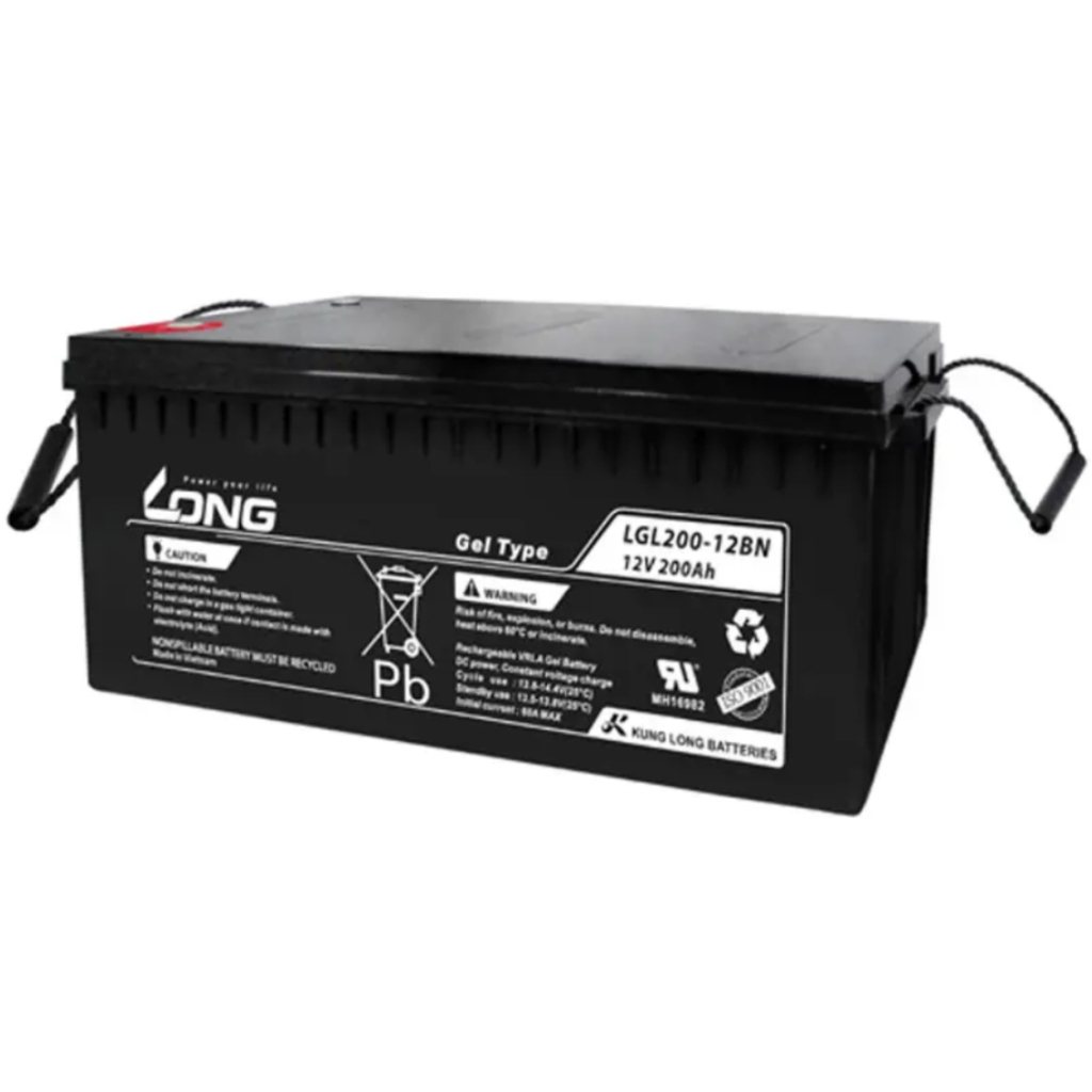 Батарея до ДБЖ Long 12V 200Ah GEL (LGL200-12BN) Батарея до ДБЖ Long 12V 200Ah GEL (LGL200-12BN)