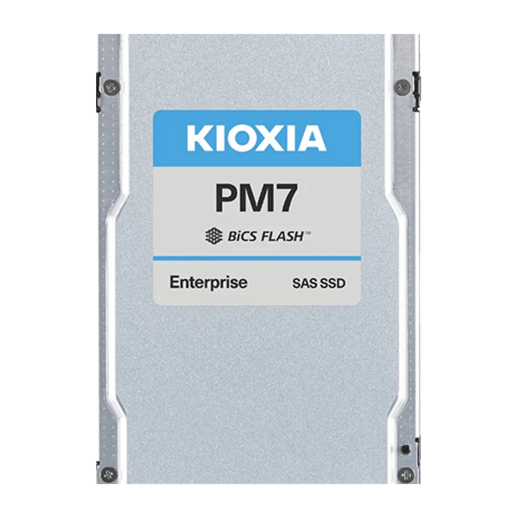 Накопичувач SSD SAS 2.5" 1.92TB Kioxia (KPM7VRUG1T92) - фото 1