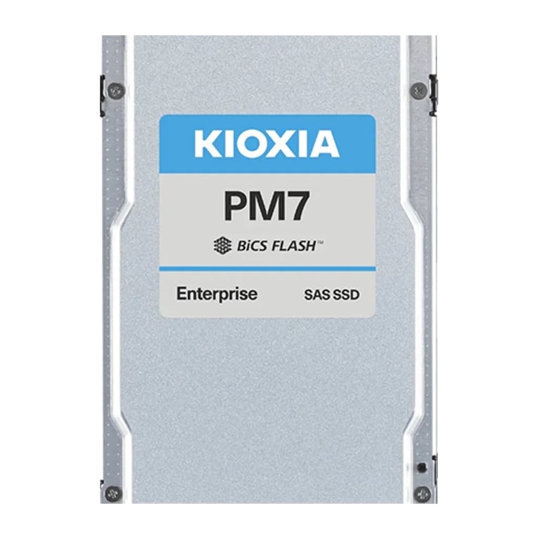 Накопичувач SSD SAS 2.5″ 1.92TB Kioxia (KPM7VRUG1T92)