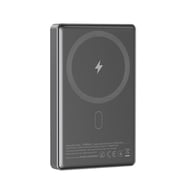 Батарея універсальна Sigma X-power SI10A7QL-MAG grey 10000mAh, Magnetic wireless 15W, PD+QC, 20W max (4827798955116) - фото 3
