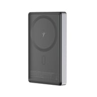 Батарея універсальна Sigma X-power SI10A7QL-MAG grey 10000mAh, Magnetic wireless 15W, PD+QC, 20W max (4827798955116) - фото 4