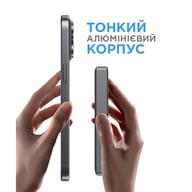 Батарея універсальна Sigma X-power SI10A7QL-MAG grey 10000mAh, Magnetic wireless 15W, PD+QC, 20W max (4827798955116) - фото 6