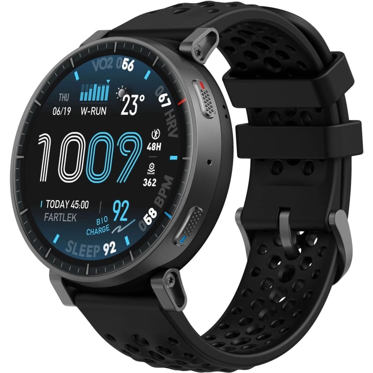 Смарт-годинник Amazfit Active Max W2557AP1N Чорний (1184469) - фото 1