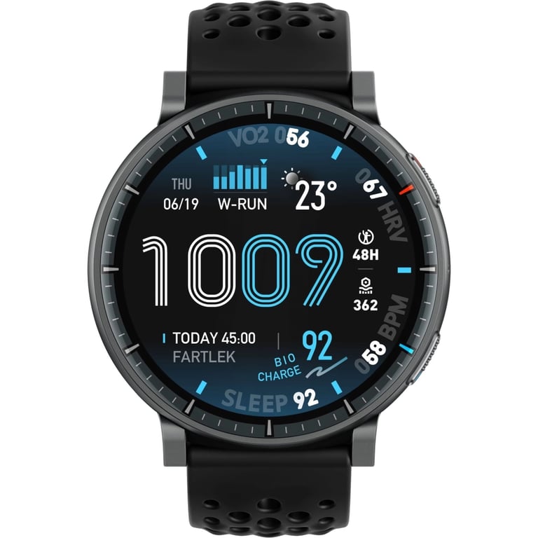 Смарт-годинник Amazfit Active Max W2557AP1N Чорний (1184469) - фото 2