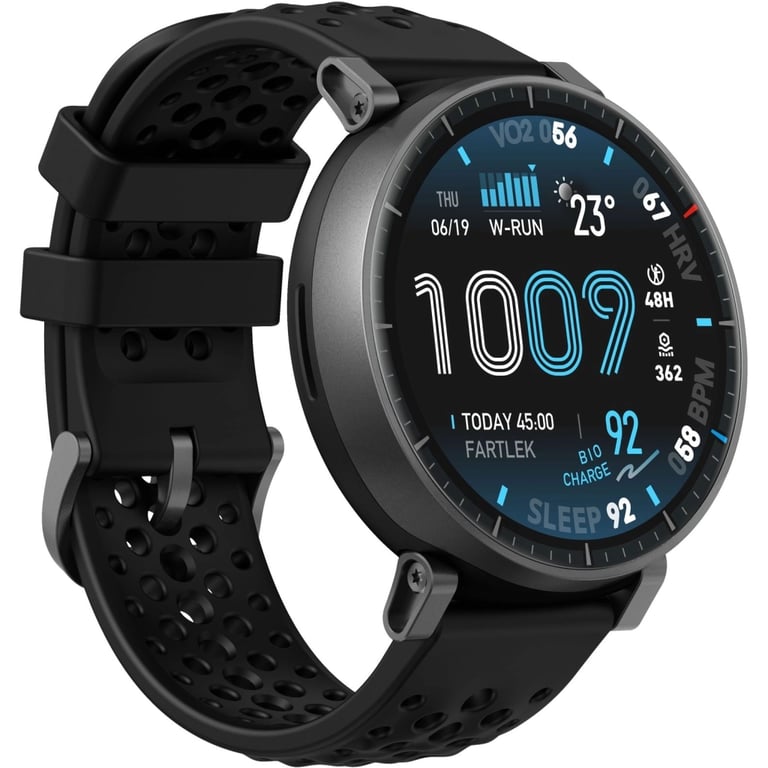 Смарт-годинник Amazfit Active Max W2557AP1N Чорний (1184469) - фото 3
