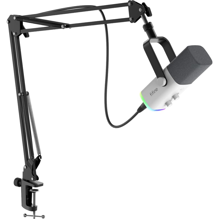 Мікрофон Fifine AM8TW USB/XLR White (AM8TW) - фото 1
