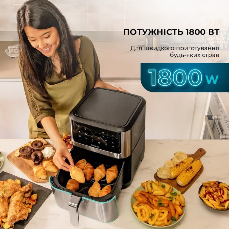 Мультипіч Cecotec Cecofry Supreme 8000 (CCTC-04984) - фото 3