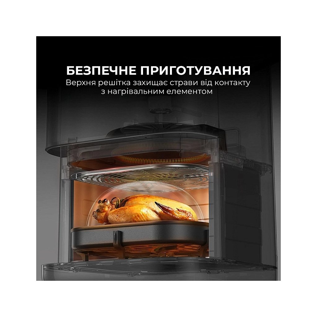 Мультипіч MOVA AeroChef FD10s Pro White (VFF12A-WH-S) - фото 4 Мультипіч MOVA AeroChef FD10s Pro White (VFF12A-WH-S) - фото 4