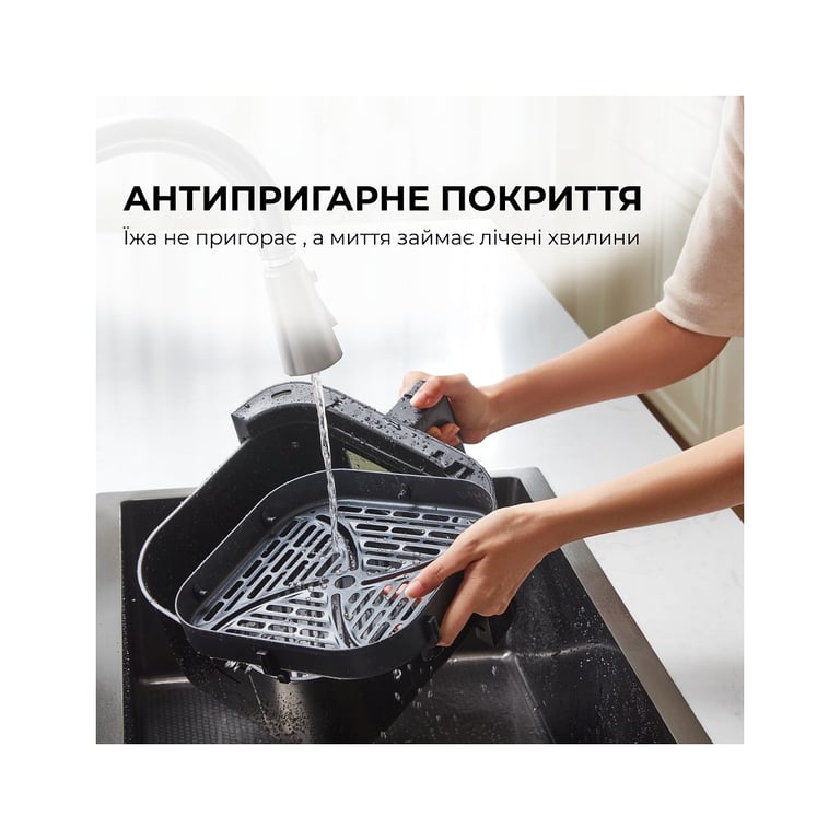 Мультипіч MOVA AeroChef FD10s Pro White (VFF12A-WH-S) - фото 6