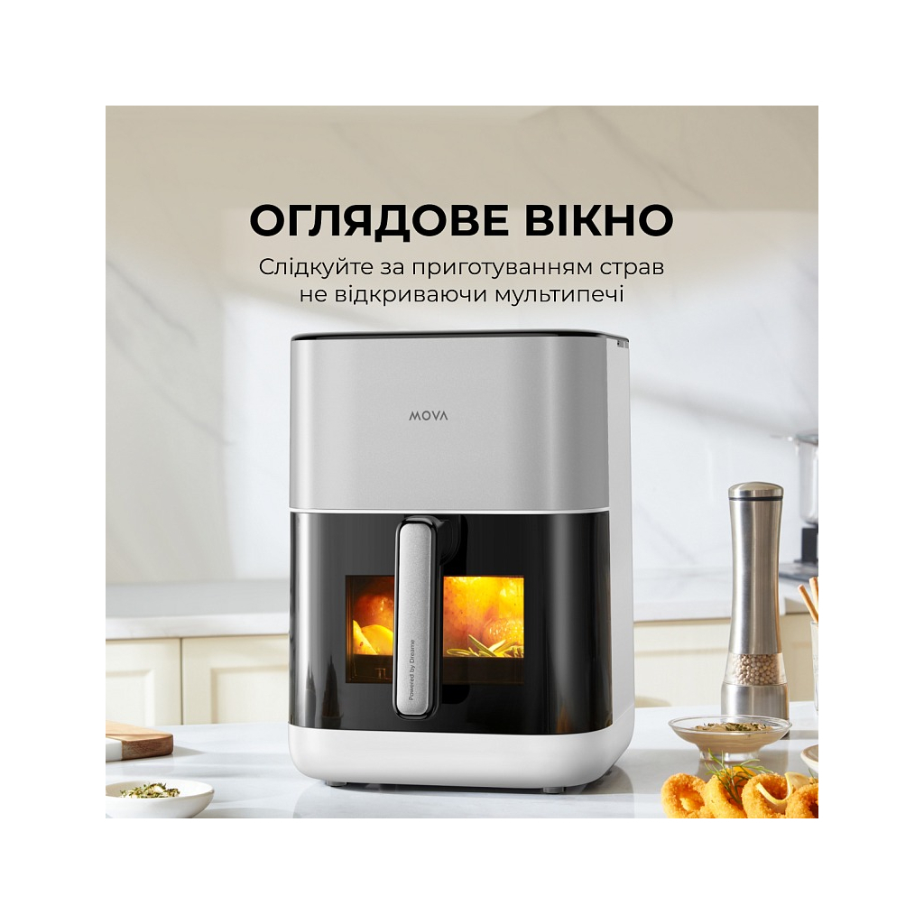 Мультипіч MOVA AeroChef FD10s Pro White (VFF12A-WH-S) - фото 8 Мультипіч MOVA AeroChef FD10s Pro White (VFF12A-WH-S) - фото 8