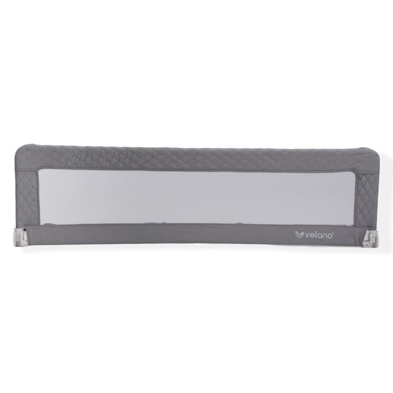 Захисний бар'єр для дітей Velano Wolli, light grey (46167) - фото 1