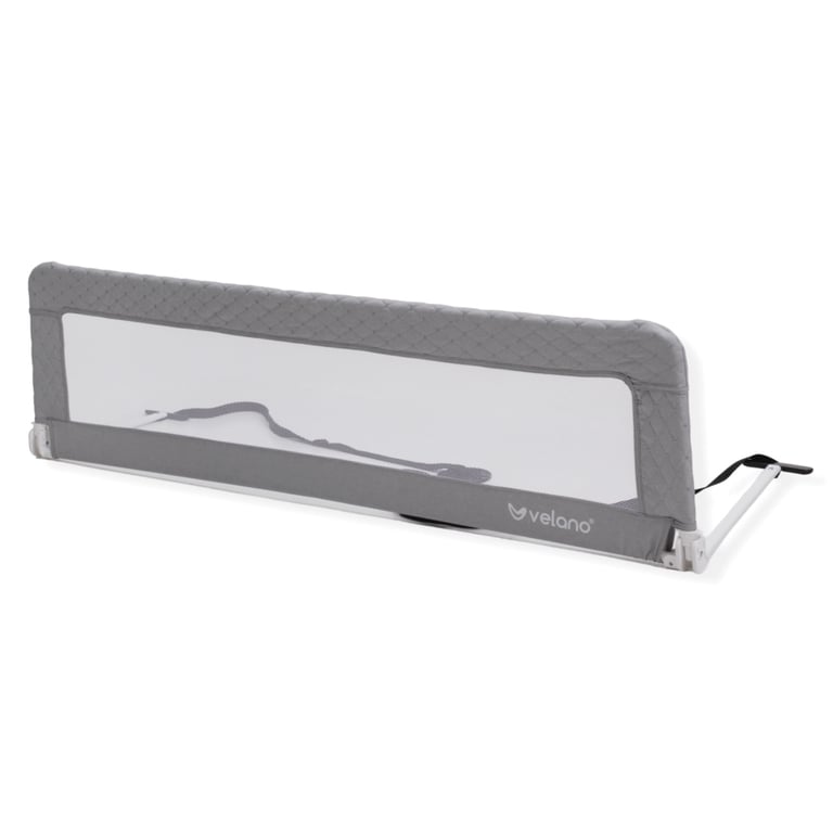 Захисний бар'єр для дітей Velano Wolli, light grey (46167) - фото 2