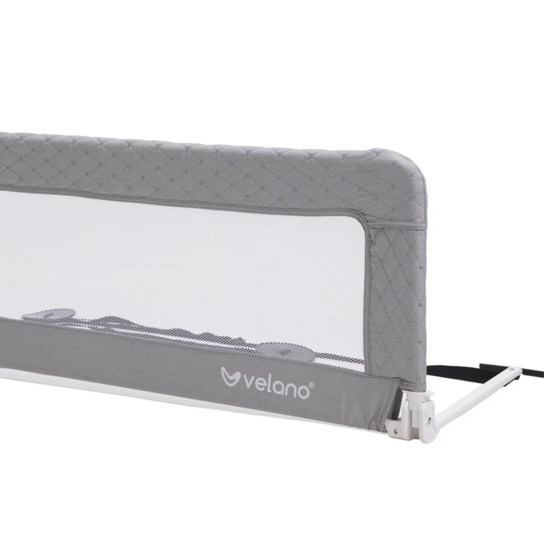 Захисний бар'єр для дітей Velano Wolli, light grey (46167) - фото 3