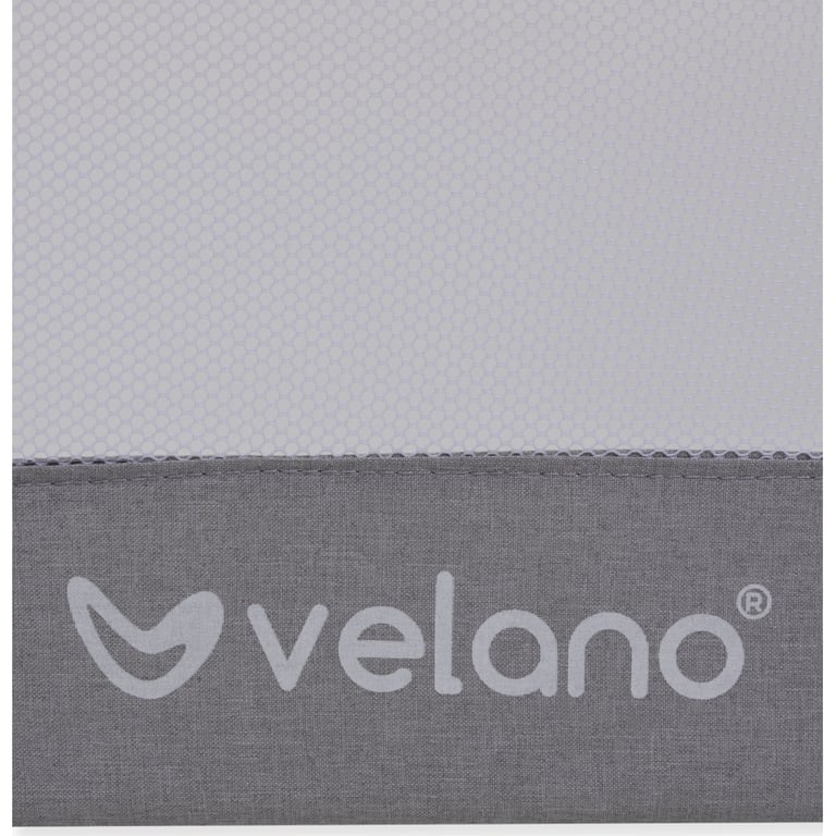 Захисний бар'єр для дітей Velano Wolli, light grey (46167) - фото 4