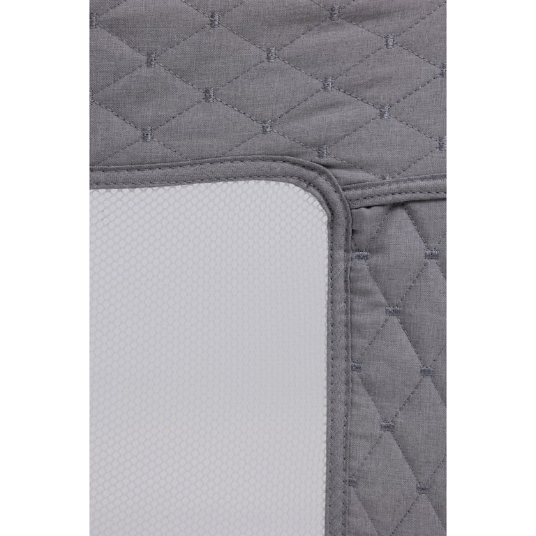 Захисний бар'єр для дітей Velano Wolli, light grey (46167) - фото 5