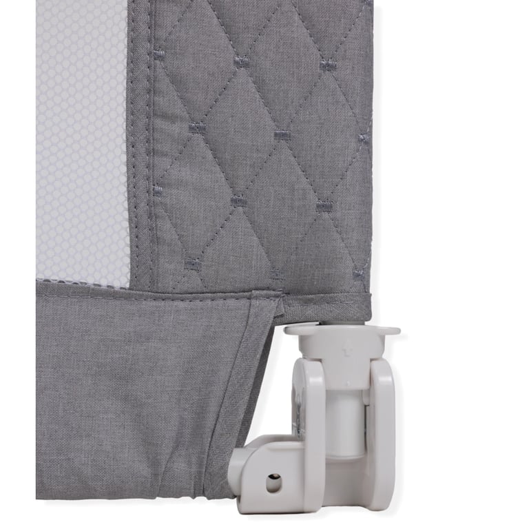Захисний бар'єр для дітей Velano Wolli, light grey (46167) - фото 6