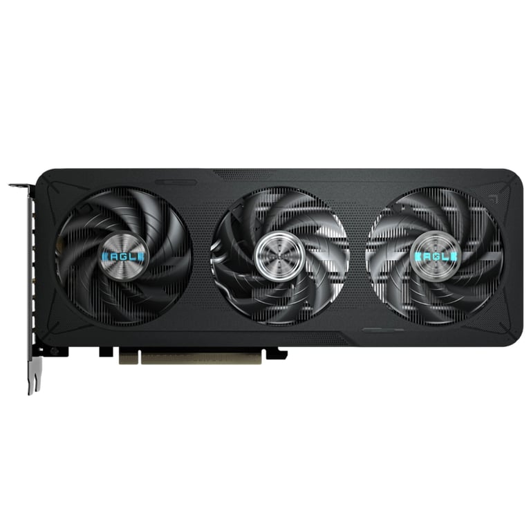 Відеокарта GIGABYTE GeForce RTX5060Ti 8Gb EAGLE MAX OC (GV-N506TEAGLEMAX OC-8GD) - фото 1