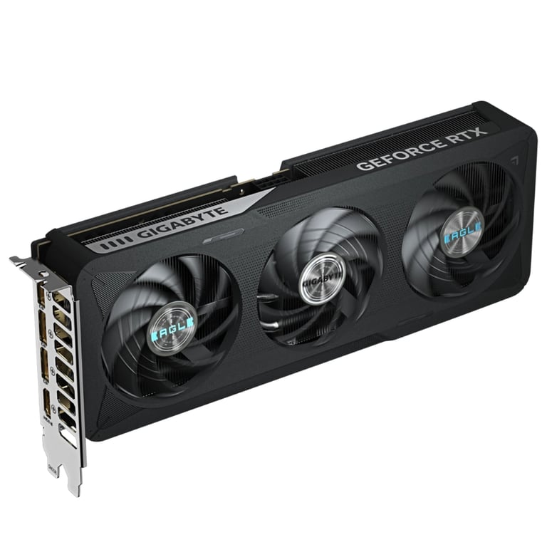 Відеокарта GIGABYTE GeForce RTX5060Ti 8Gb EAGLE MAX OC (GV-N506TEAGLEMAX OC-8GD) - фото 3