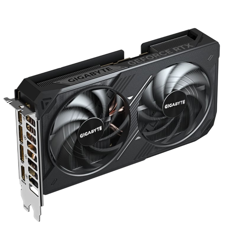 Відеокарта GIGABYTE GeForce RTX5060Ti 8Gb WINDFORCE MAX OC (GV-N506TWF2MAX OC-8GD) - фото 2