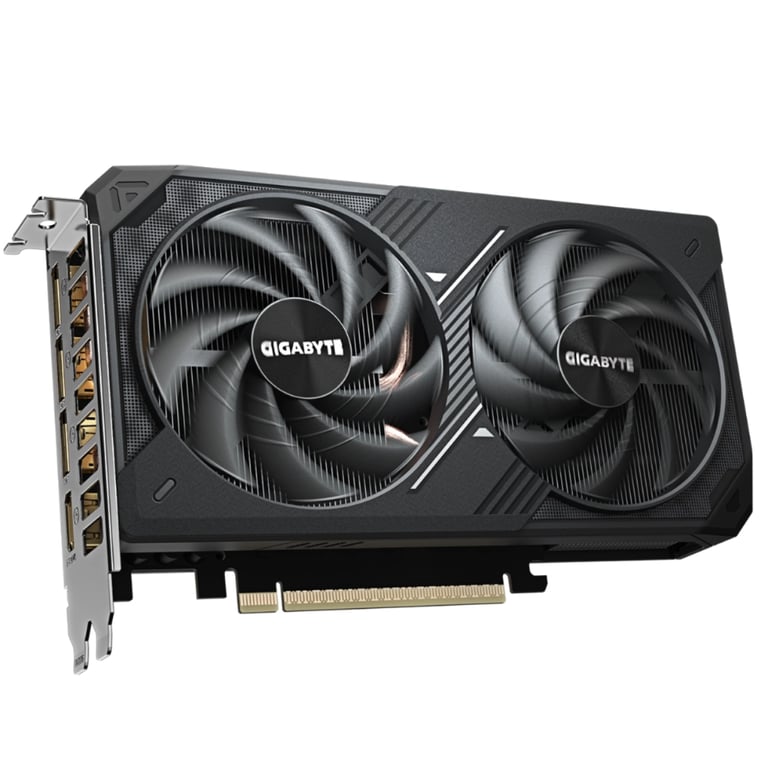 Відеокарта GIGABYTE GeForce RTX5060Ti 8Gb WINDFORCE MAX OC (GV-N506TWF2MAX OC-8GD) - фото 3