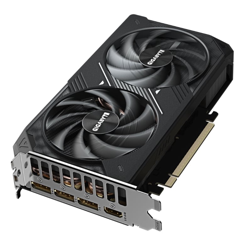 Відеокарта GIGABYTE GeForce RTX5060Ti 8Gb WINDFORCE MAX OC (GV-N506TWF2MAX OC-8GD) - фото 8