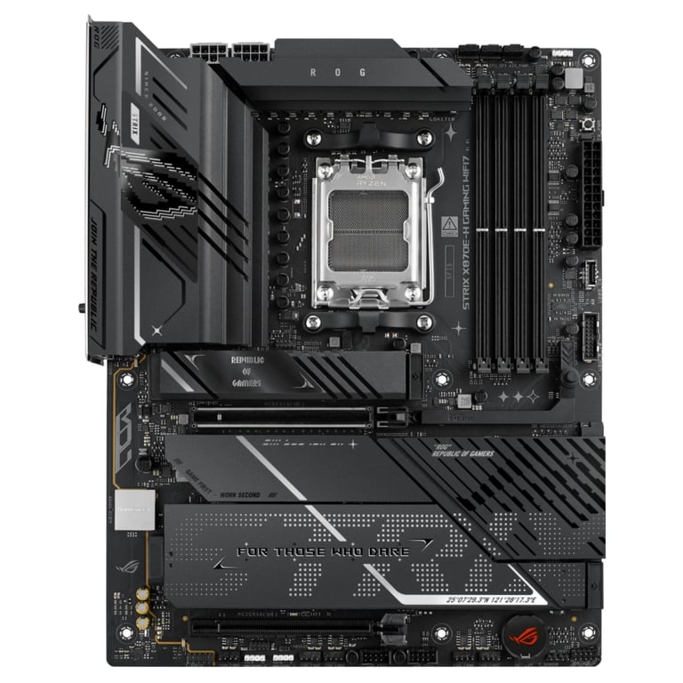 Материнська плата ASUS ROG STRIX X870E-H GAMING WIFI7 - фото 1