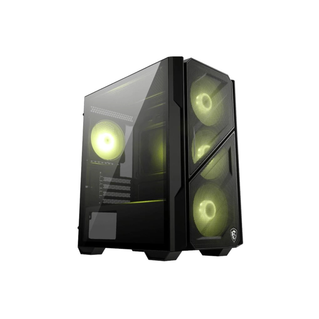 Корпус для ПК MSI MAG FORGE M110R AIRFLOW - фото 5 Корпус для ПК MSI MAG FORGE M110R AIRFLOW - фото 5