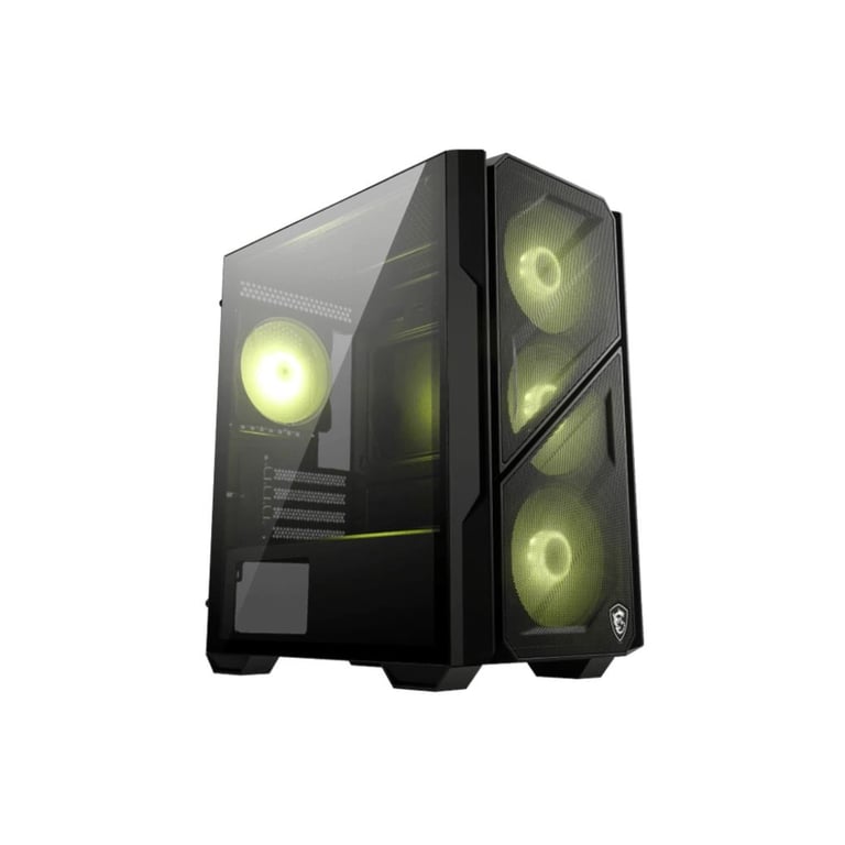 Корпус для ПК MSI MAG FORGE M110R AIRFLOW - фото 5