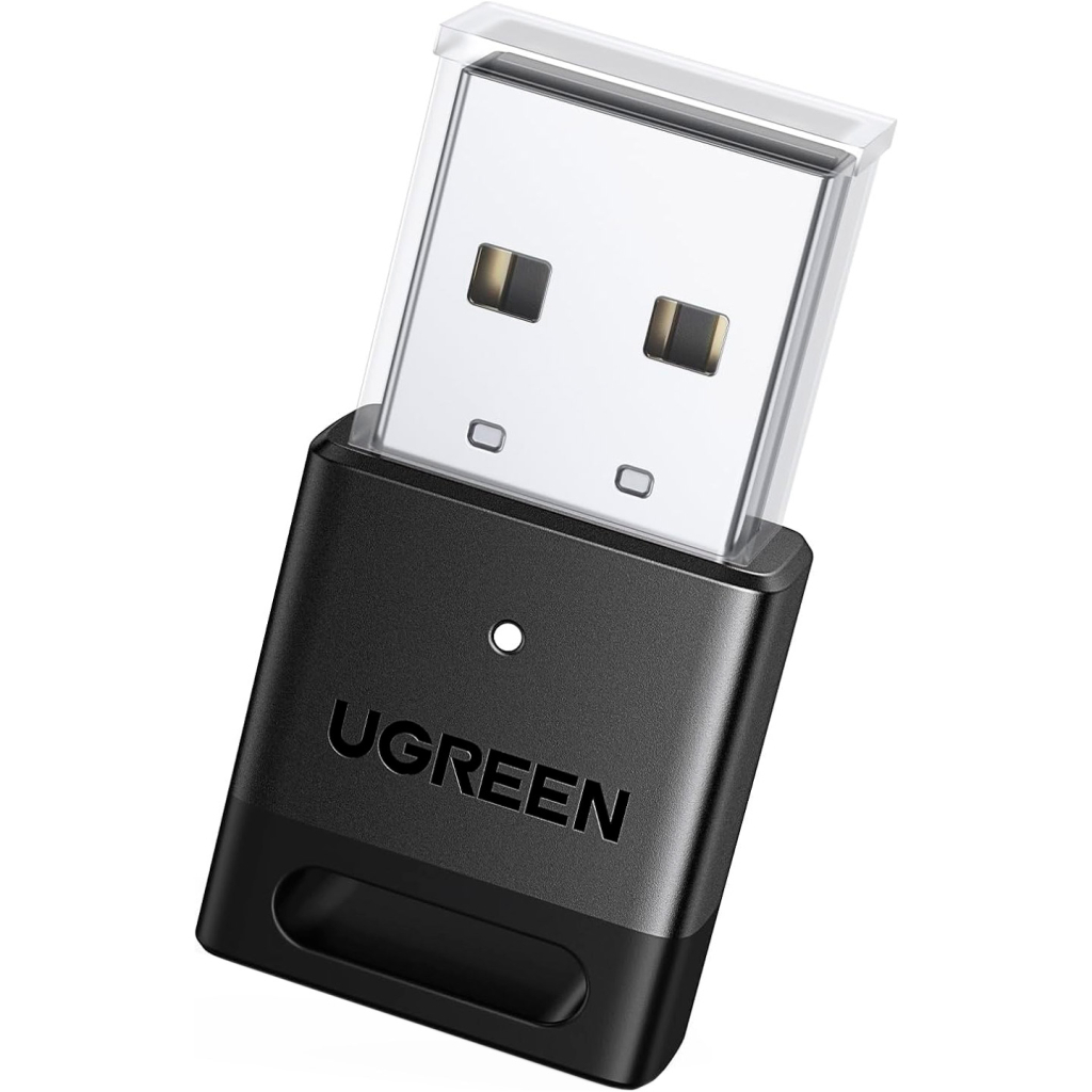 Bluetooth-адаптер Ugreen USB Bluetooth 5.4 CM748 Black (45134) - фото 2 Bluetooth-адаптер Ugreen USB Bluetooth 5.4 CM748 Black (45134) - фото 2