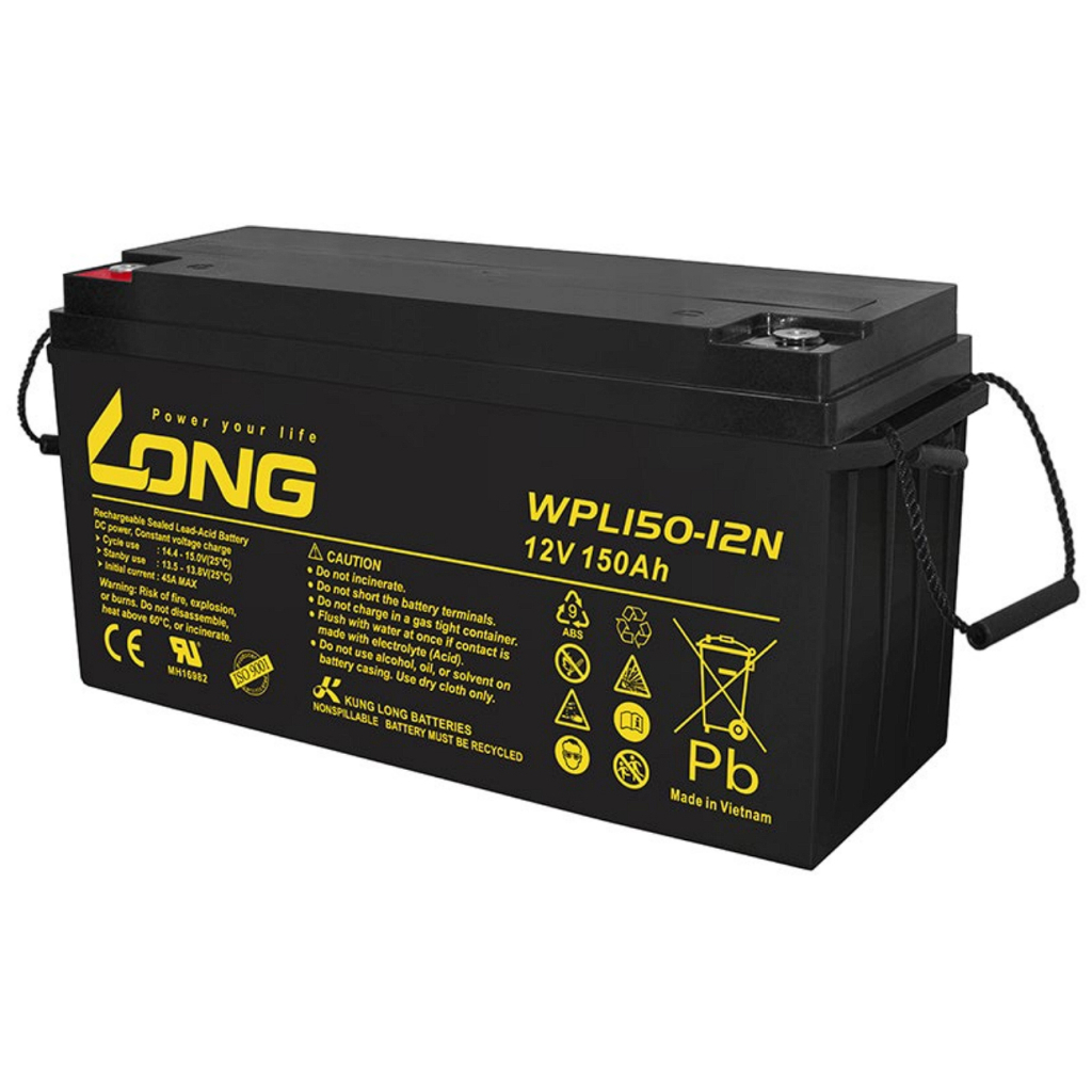 Батарея до ДБЖ Long 12V-100Ah (WPL150-12N) - фото 1