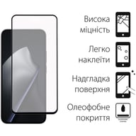 Скло захисне Dengos Full Glue Xiaomi 15T/15T Pro Black (TGFG-430) - фото 2