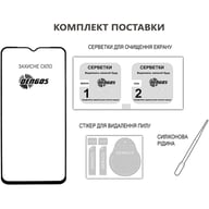 Скло захисне Dengos Full Glue Xiaomi 15T/15T Pro Black (TGFG-430) - фото 5