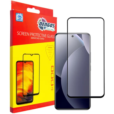 Скло захисне Dengos Full Glue Xiaomi Redmi Note 15 Pro 5G Black (TGFG-427) - фото 1