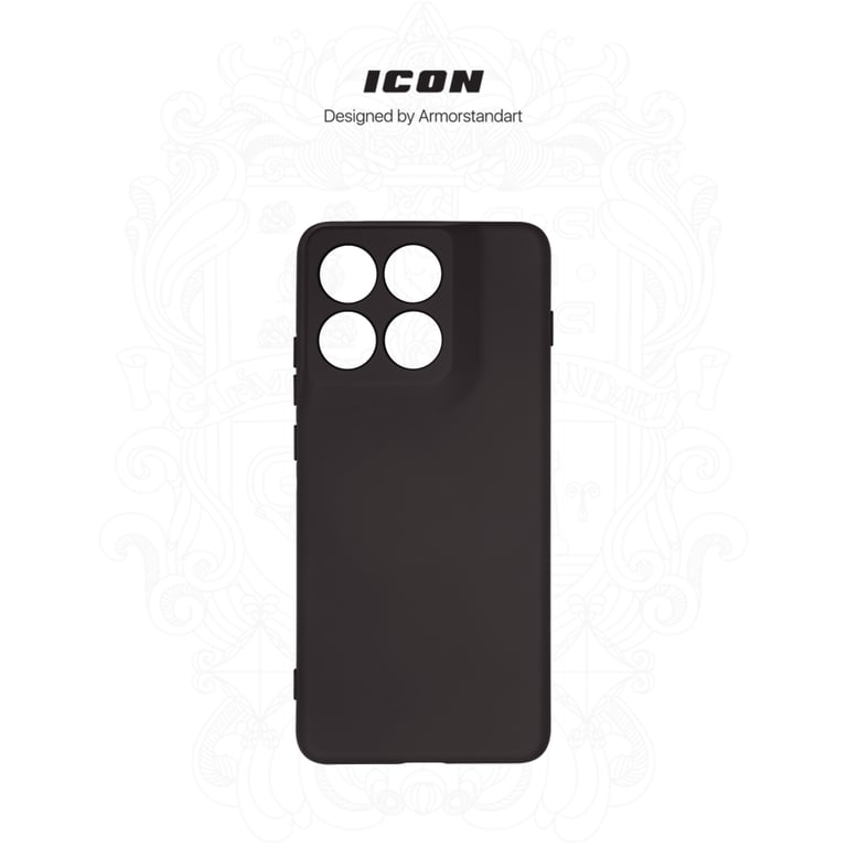 Чохол до мобільного телефона Armorstandart ICON Motorola Edge 70 5G Camera cover Black (ARM89703) - фото 3