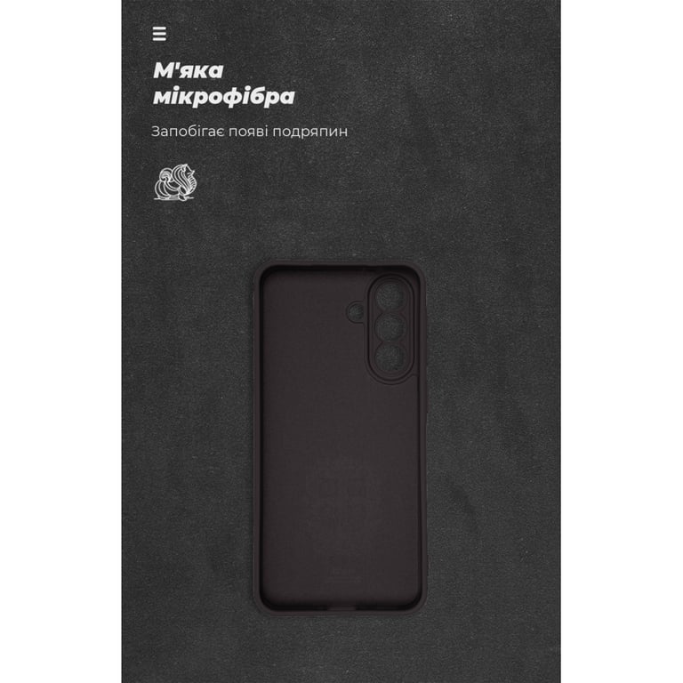 Чохол до мобільного телефона Armorstandart ICON Samsung A37 5G Camera cover Black (ARM89700) - фото 4