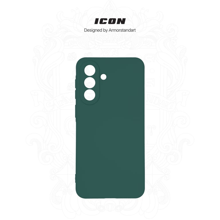 Чохол до мобільного телефона Armorstandart ICON Samsung A37 5G Camera cover Dark Green (ARM89809) - фото 3