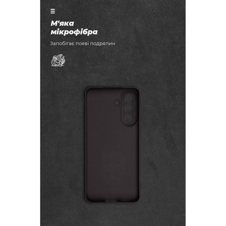 Чохол до мобільного телефона Armorstandart ICON Samsung A57 5G Camera cover Black (ARM89701) - фото 4