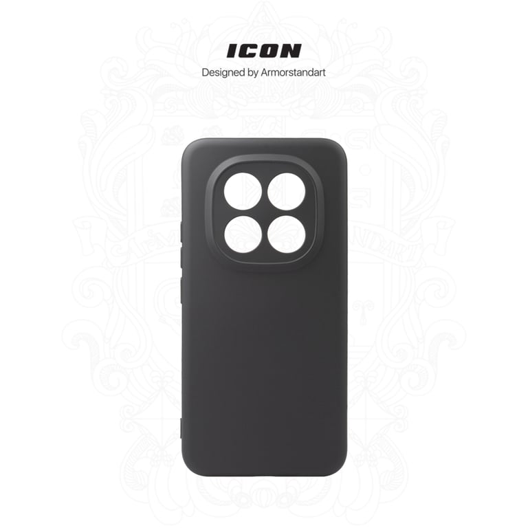 Чохол до мобільного телефона Armorstandart ICON Xiaomi Redmi Note 15 Pro Plus 5G / Poco M8 Pro 5G Camera cover Black (ARM89708) - фото 3