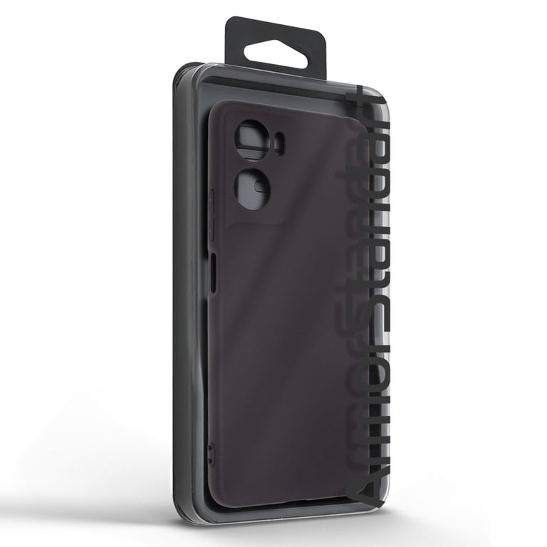 Чохол до мобільного телефона Armorstandart Matte Slim Fit Motorola G06 Power 4G Camera cover Black (ARM89096) - фото 5