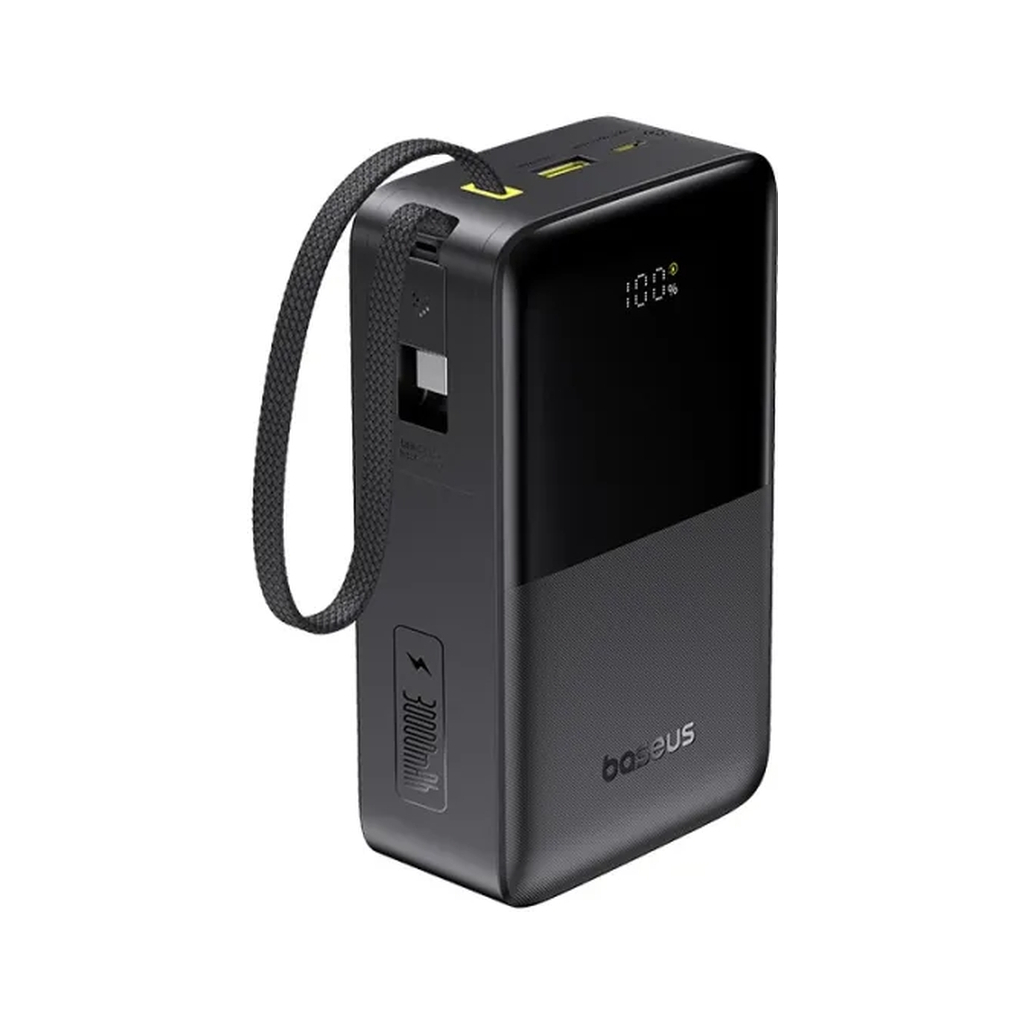Батарея універсальна Baseus EnerFill FC51 Bipow2 Pro 30000mAh 22,5W build cab.USB-C black (E0028100) Батарея універсальна Baseus EnerFill FC51 Bipow2 Pro 30000mAh 22,5W build cab.USB-C black (E0028100)
