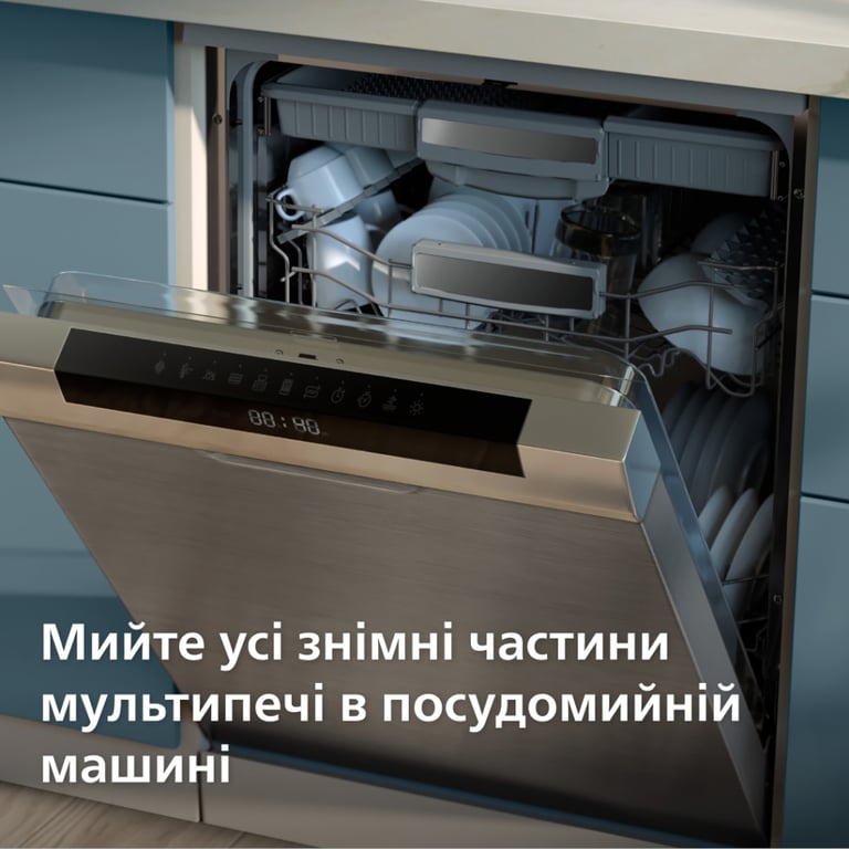 Мультипіч Philips Series 5000 OVI SteamFry (NA547/07) - фото 12