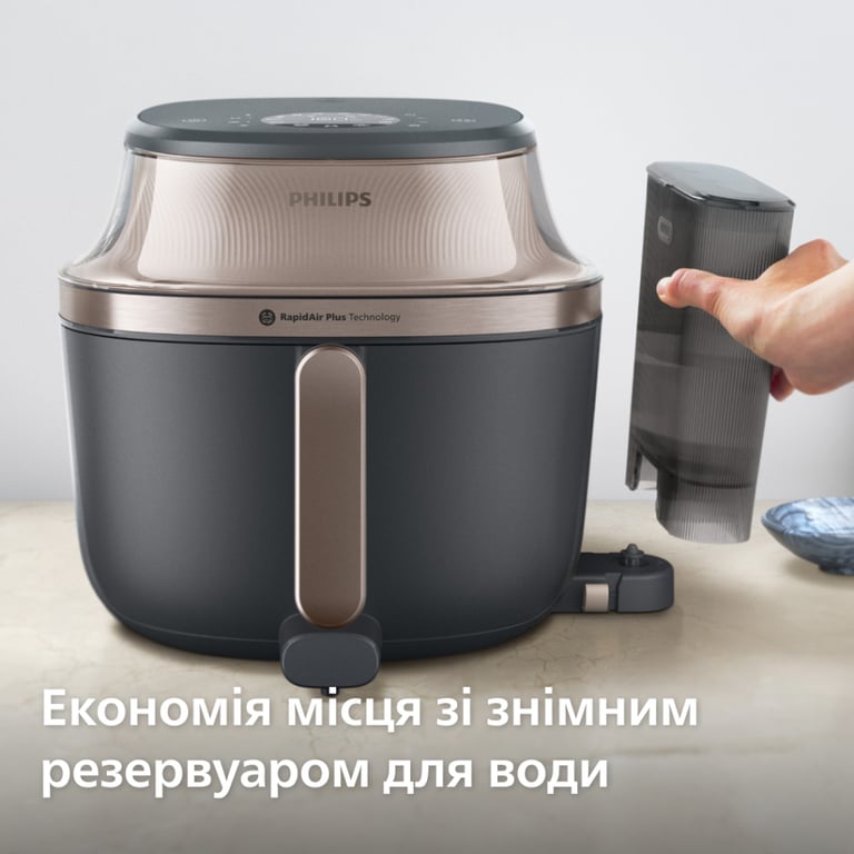 Мультипіч Philips Series 5000 OVI SteamFry (NA547/07) - фото 9
