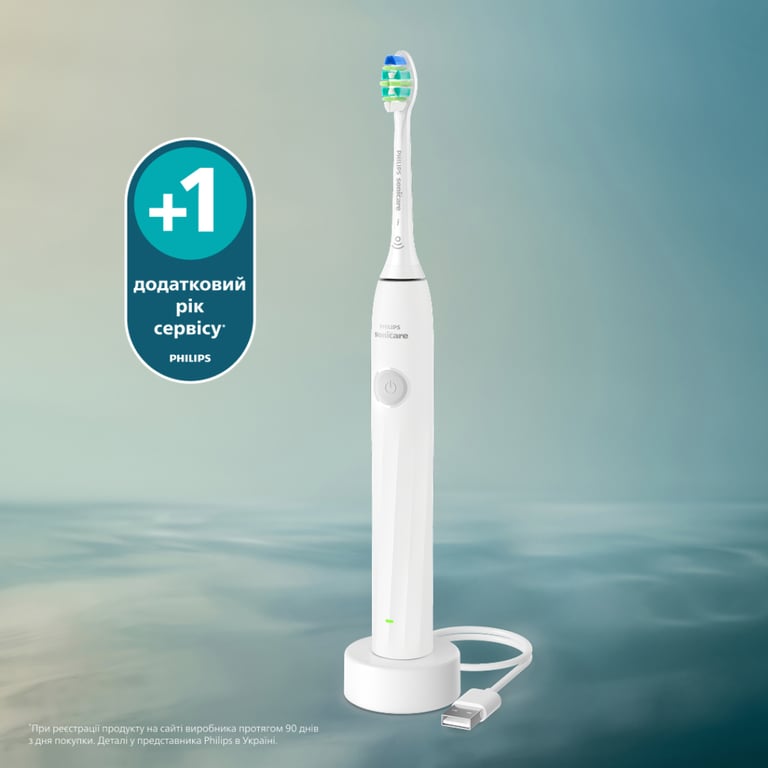 Електрична зубна щітка Philips HX4021/01 - фото 10