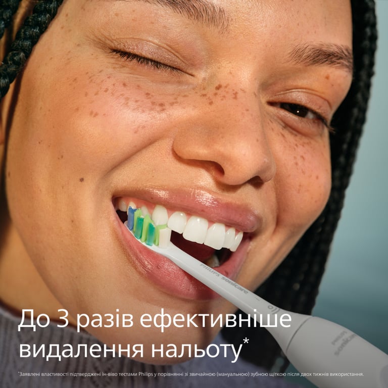 Електрична зубна щітка Philips HX4021/01 - фото 5
