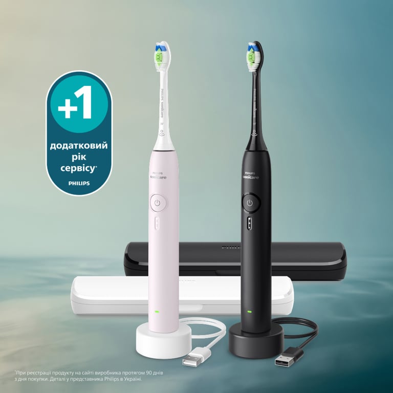 Електрична зубна щітка Philips HX4072/42 - фото 10